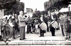 1427- Saint-Cloud - La Lyre Saint-Cloudienne - Mr Maurice Leclercq